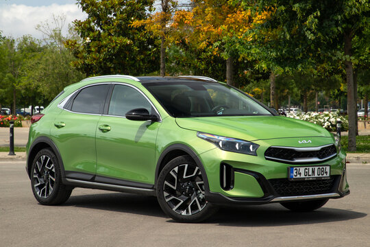 Kia Xceed is a compact crossover SUV manufactured by Kia Motors.