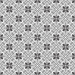 Mandala. round ornament pattern. vintage decorative elements.Seamless pattern. Vintage decorative elements. Hand drawn background. Islam, Arabic, Indian, ottoman motifs. Perfect for printing on fabric