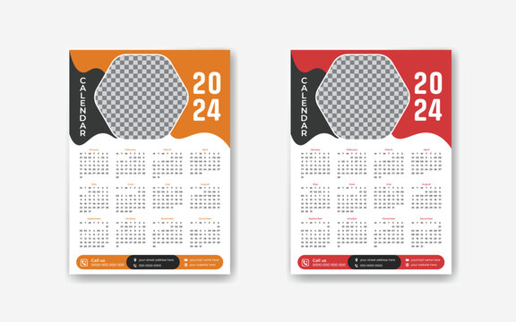 2023 Calendar Template Indesign Images – Browse 139 Stock Photos, Vectors,  and Video | Adobe Stock