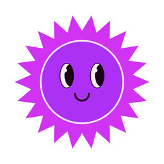 Face Sticker Illustration