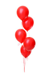 Ballon Overlays, Heart balloons, red balloon, Photo overlays, Valentines overlays  © Daria