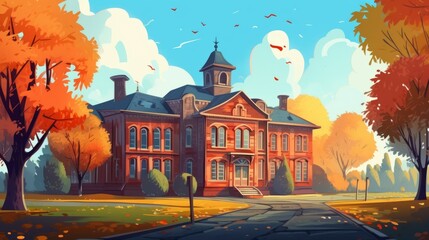 Back to School celebrating a new school year 1th August