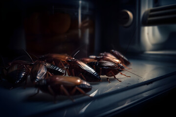Cockroaches in the House. Generative AI