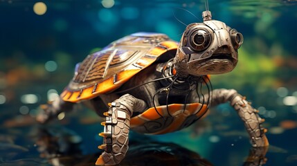 Robotic Turtle