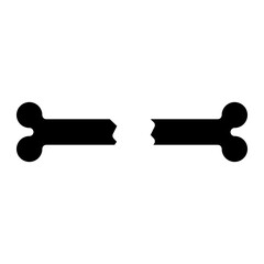 broken bone glyph 