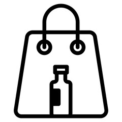 shopping bag dualtone 