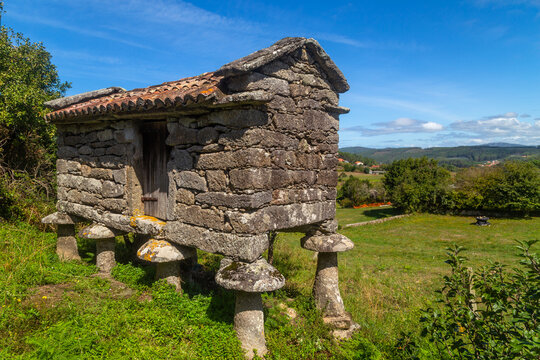 Old Horreo in Galicia