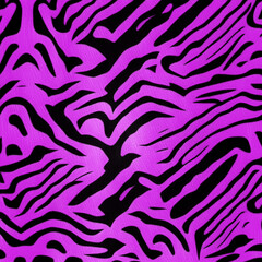 Tiger pattern background texture tiger black purple stripe pattern bengal tiger