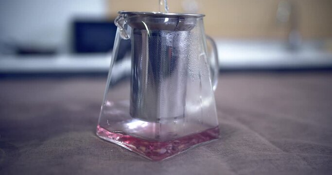 Iced tea lemonade, grape ade, and advertising video shooting on a colored background.
May 26, 2022