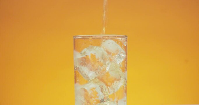 Iced tea lemonade, grape ade, and advertising video shooting on a colored background.
May 26, 2022