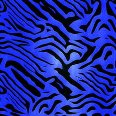 Tiger pattern background texture tiger black blue stripe pattern bengal tiger