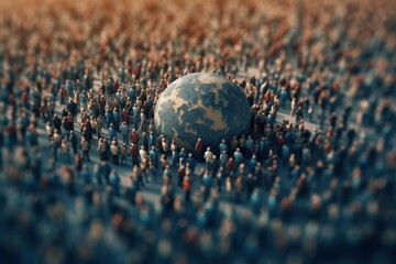 World population day. importance of understanding global population trends and their implications, Demographics, population. July 11thbHoliday. Awareness Of Global Populations Problems.