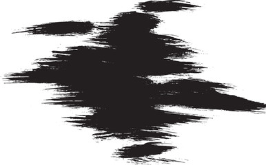 Grunge Ink Abstract Grunge Stain