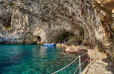 Zinzulusa cave in Apulia - Puglia
