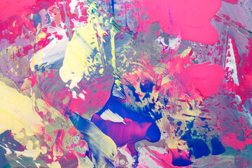 Obraz premium painted abstract background