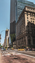 Midtown New-York city