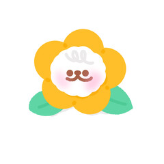 Bear flower 