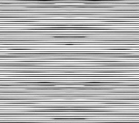 Fototapeta premium Seamless/tileable hand drawn lines (horizontal pattern)