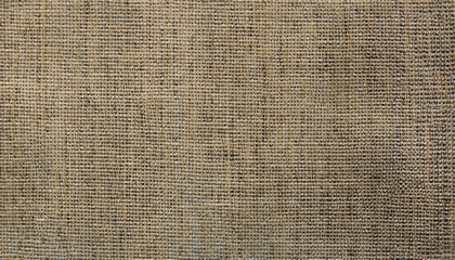 texture old canvas fabric as background