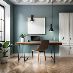 Fototapeta premium interior of a room