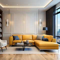 modern living room