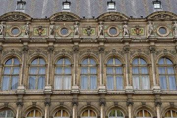Fototapeta na wymiar Paris; France - april 27 2023 : the town hall