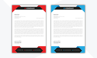 modern business letterhead template, corporate letterhead, a4 flyer, corporate stationary, graphicdesign