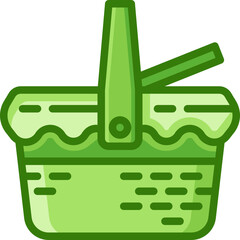 picnic two tone icon