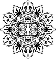 Mandala design 