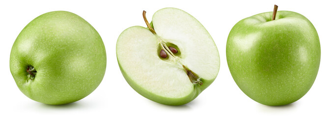 Apples isolated on white