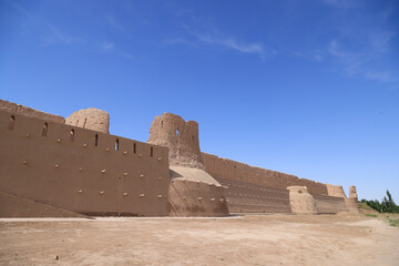 Guldursun Kala Castle in Uzbekistan