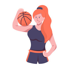Basketball Girl 