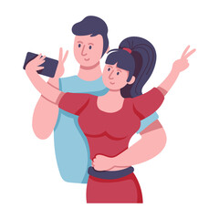 Couple Selfie