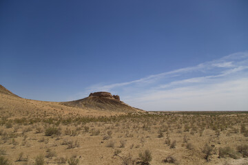 Ayaz Kala Castle 2 in Uzbekistan