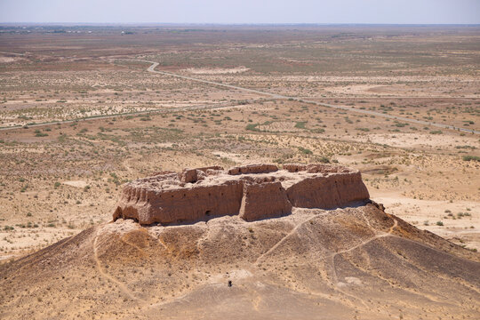 Ayaz Kala Castle 2 in Uzbekistan