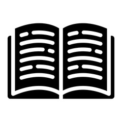 book, education, library icon