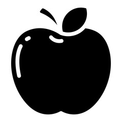apple, knowledge icon