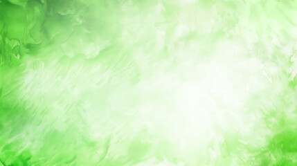 Fototapeta na wymiar green watercolor background texture transparent