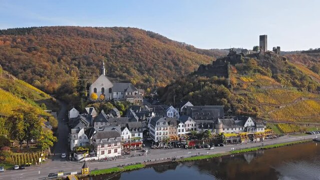 Flight near Beilstein, Germany