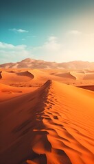 Fototapeta na wymiar Sahara desert photography