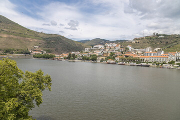 Fototapeta na wymiar Vista do Vale do Douro em Pinhão Portugal