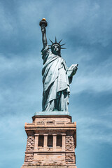 Obraz premium statue of liberty new york