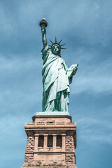 Fototapeta premium statue of liberty new york