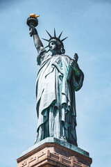 Obraz premium statue of liberty new york