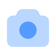 camera duotone icon