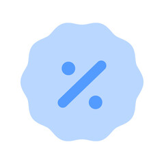discount duotone icon