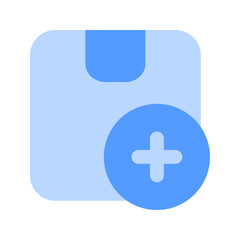 Fototapeta premium product duotone icon