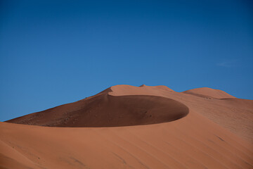 Fototapeta na wymiar Dune in Namib-Naukluft national Park