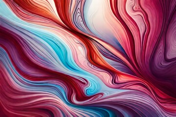 abstract colorful background generated by AI