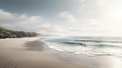 beach and sea